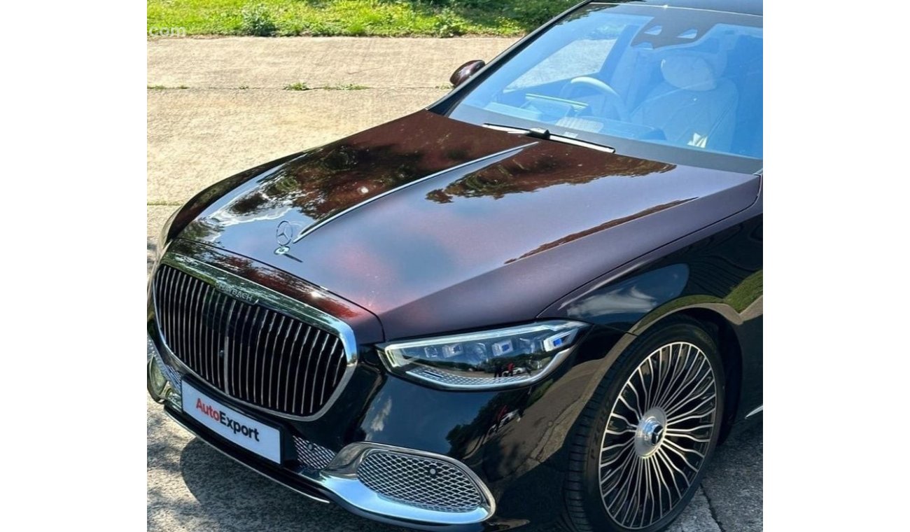 مرسيدس بنز S680 Maybach المقود الأيمن مرسيدس مايباخ S680