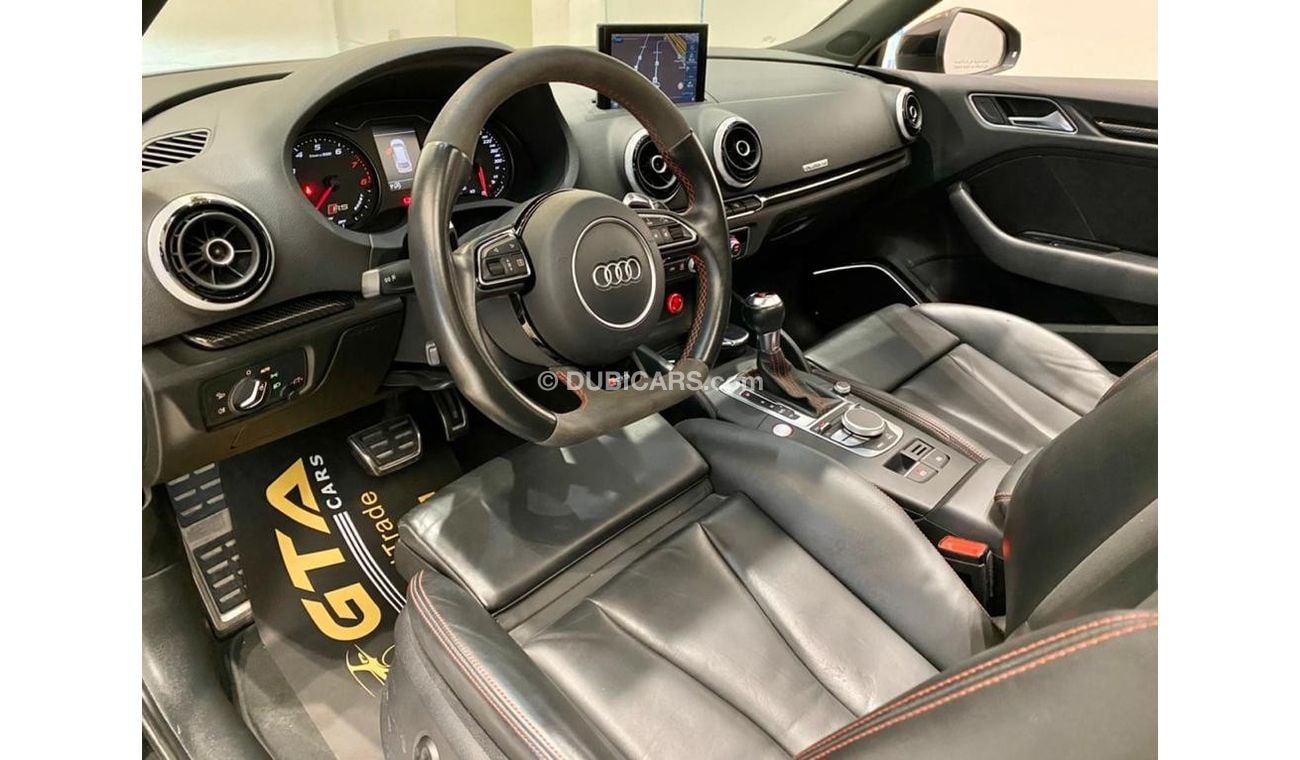 أودي RS3 2016 Audi RS3 Stage 1, Warranty, Full Service History, Low KMs, GCC