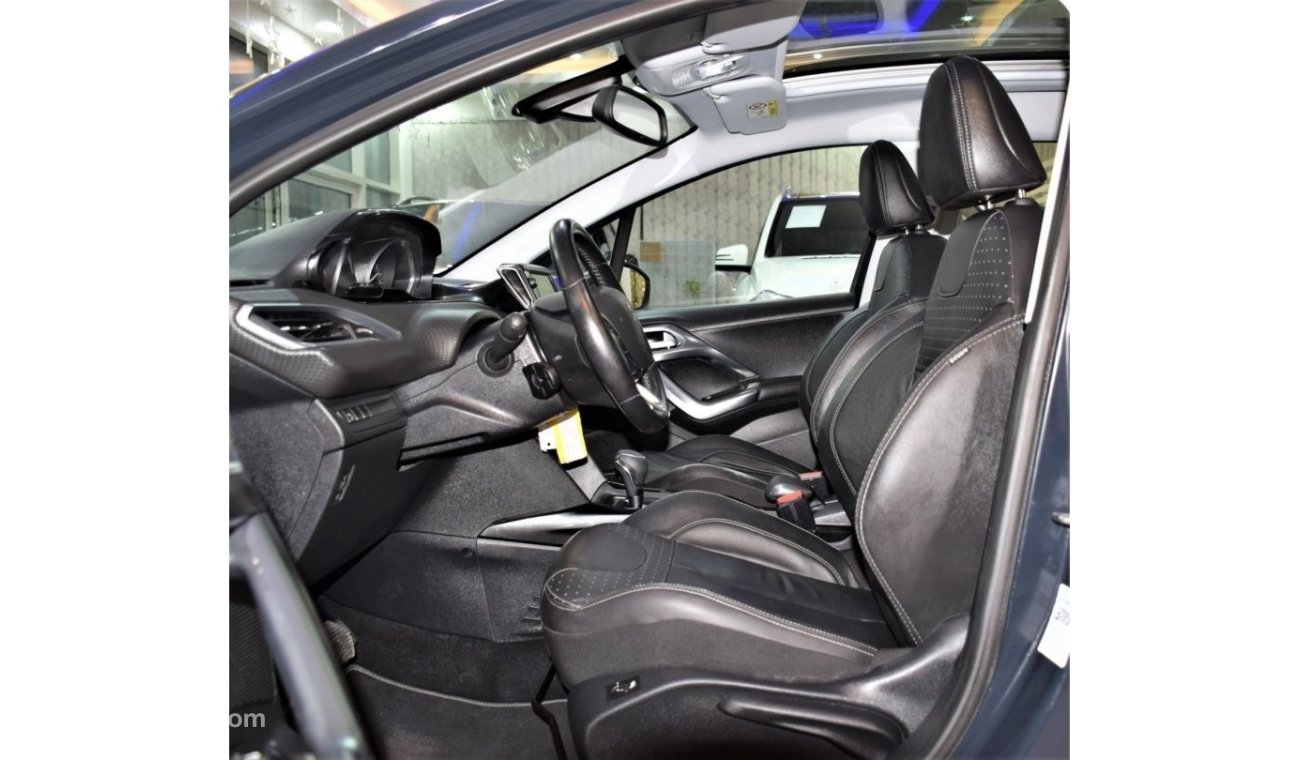 بيجو 2008 EXCELLENT DEAL for our Peugeot 2008 ( 2018 Model! ) in Grey Color! GCC Specs