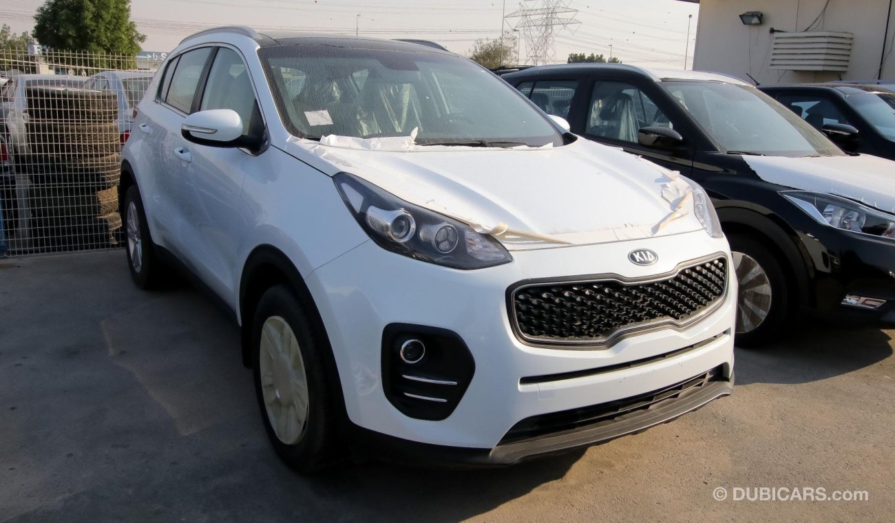 Kia Sportage Car For export only