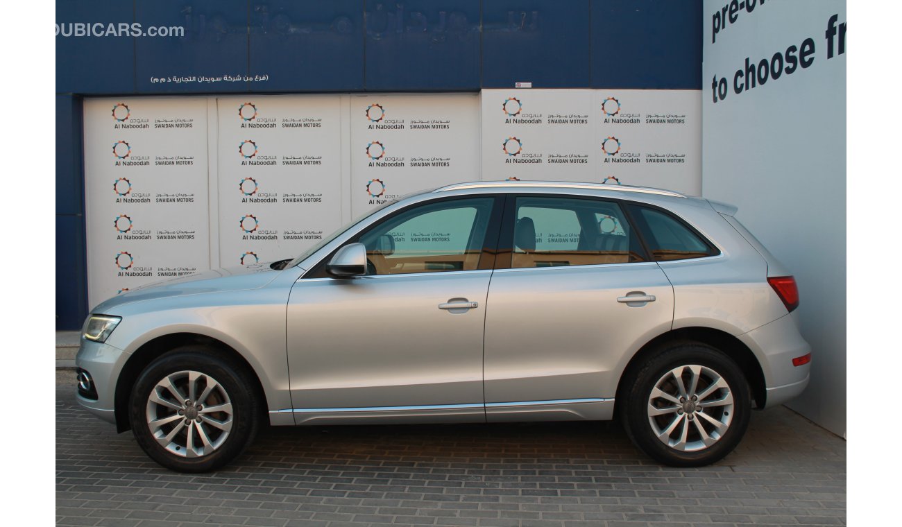 أودي Q5 2.0L 2014 MODEL WITH WARRANTY