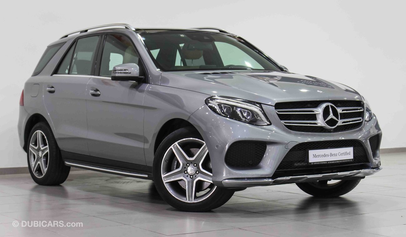 Mercedes-Benz GLE 400 4 Matic