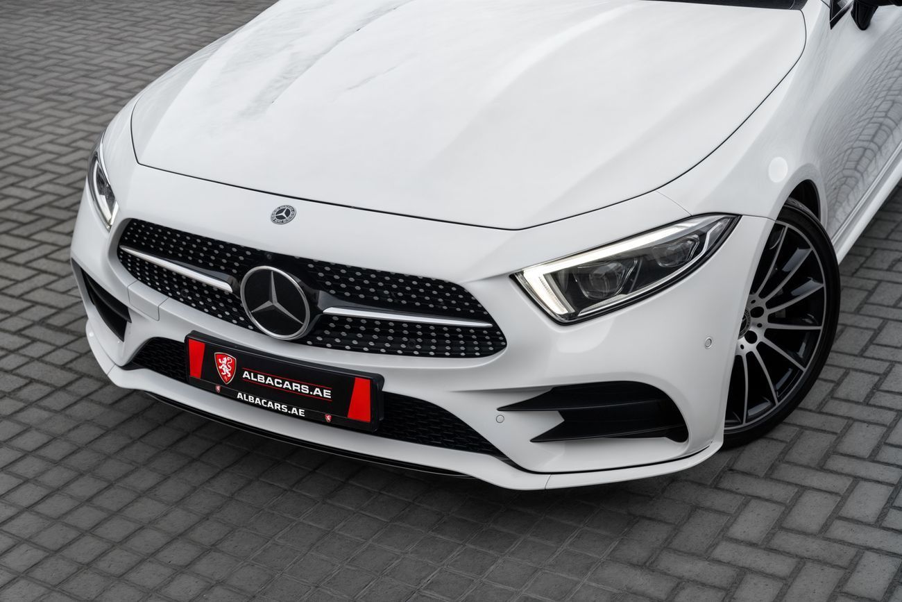 Mercedes-Benz CLS 350 benz CLS 350 | 3,232 P.M | 0% Downpayment | Pristine Condition! | Ramadan Offer!