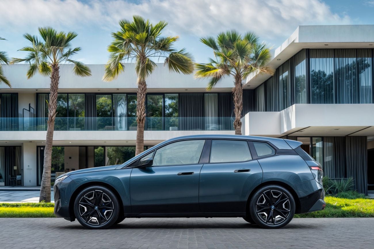 بي أم دبليو iX IX xDrive40 | 3,721 P.M | 0% Downpayment | IX xDrive40 | Agency Warranty 2027!