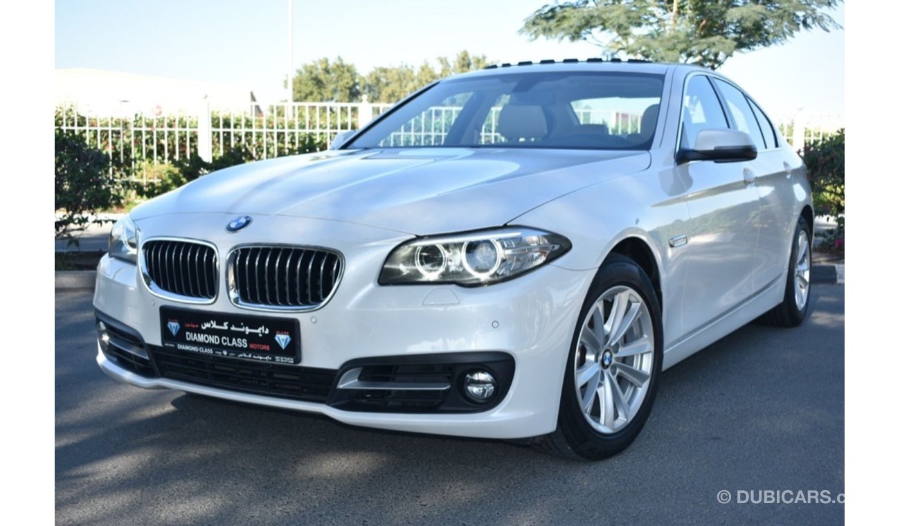 BMW 520i BMW 520 i 2016 gcc