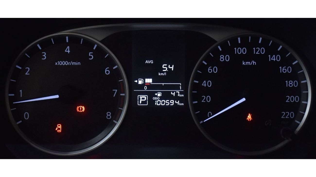 نيسان كيكس EXCELLENT DEAL for our Nissan Kicks 1.6L ( 2018 Model ) in Red Color GCC Specs