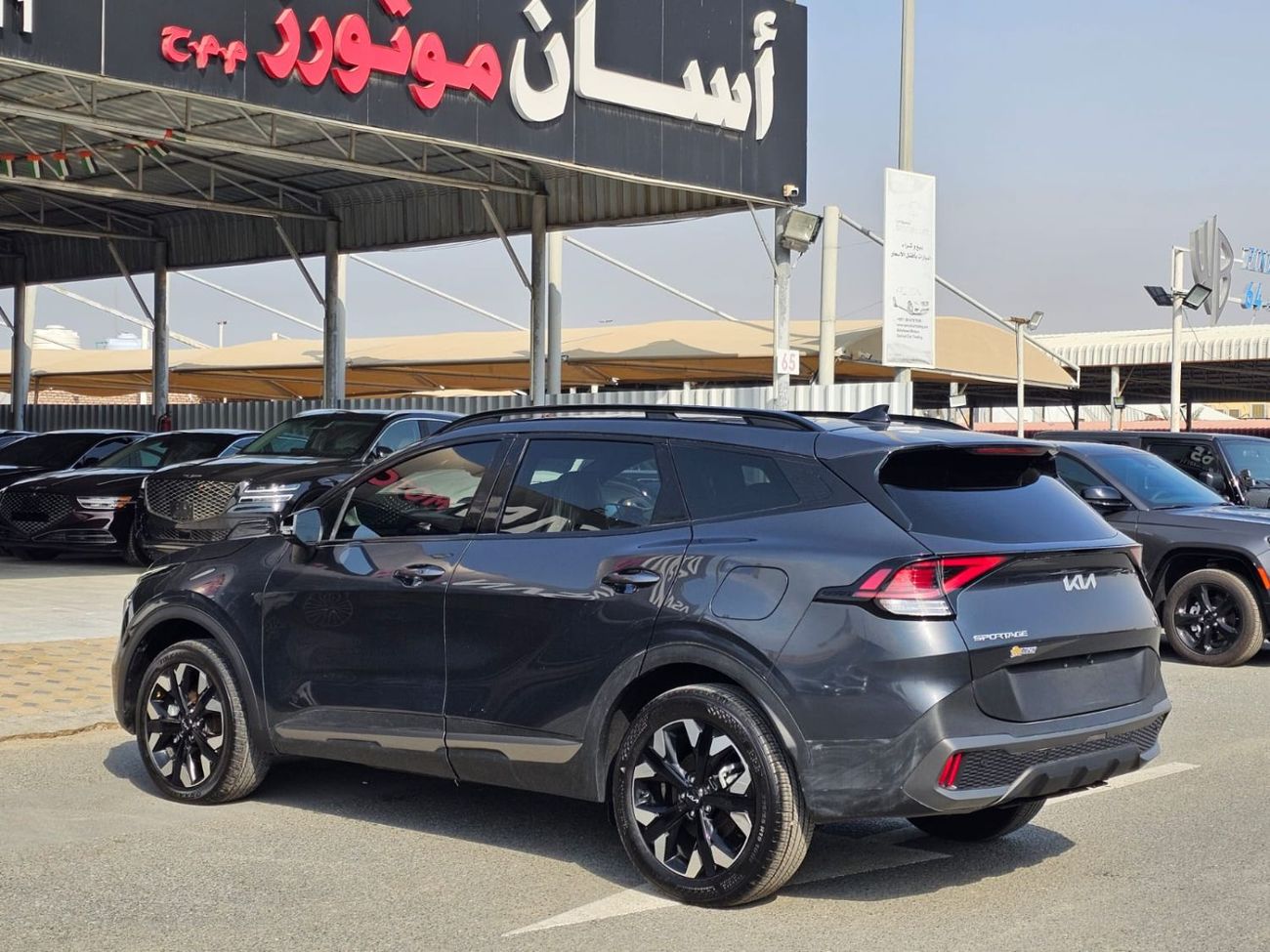 كيا سبورتيج KIA SPORTAGE X LINE 2.5l