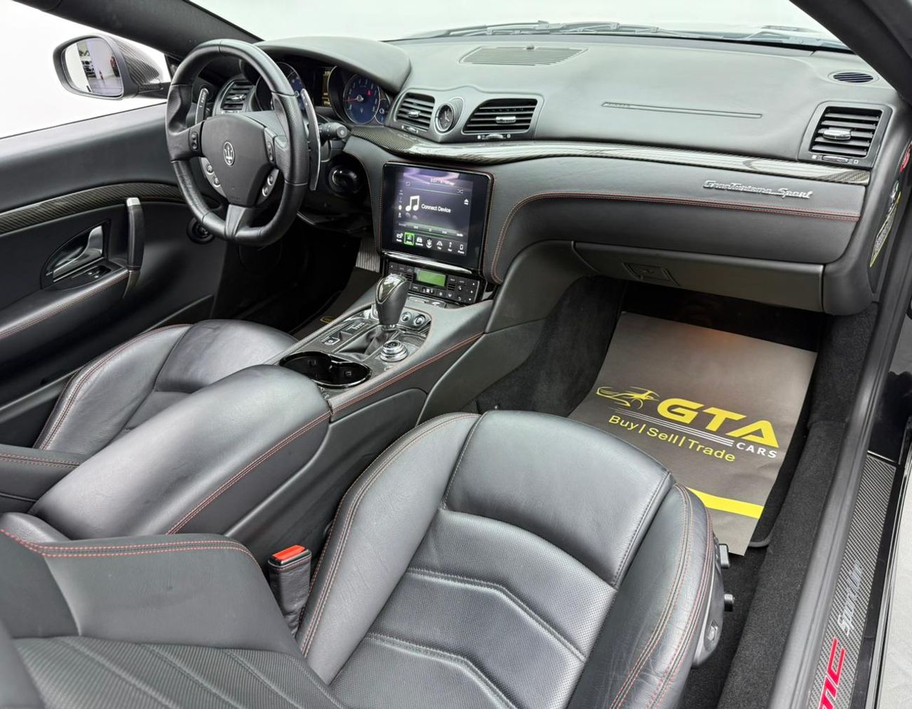 مازيراتي جران توريزمو 2019 Maserati GranTourismo MC Sport, 2026 Warranty, 2027 Service Pack, Very Low Km, Euro