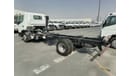 Mitsubishi Fuso Canter 2023 Mitsubishi Fuso Canter 16-ft Long Chassis 3.0L Diesel M/T 4x2 170L fuel-tank & ABS (Euro-5)