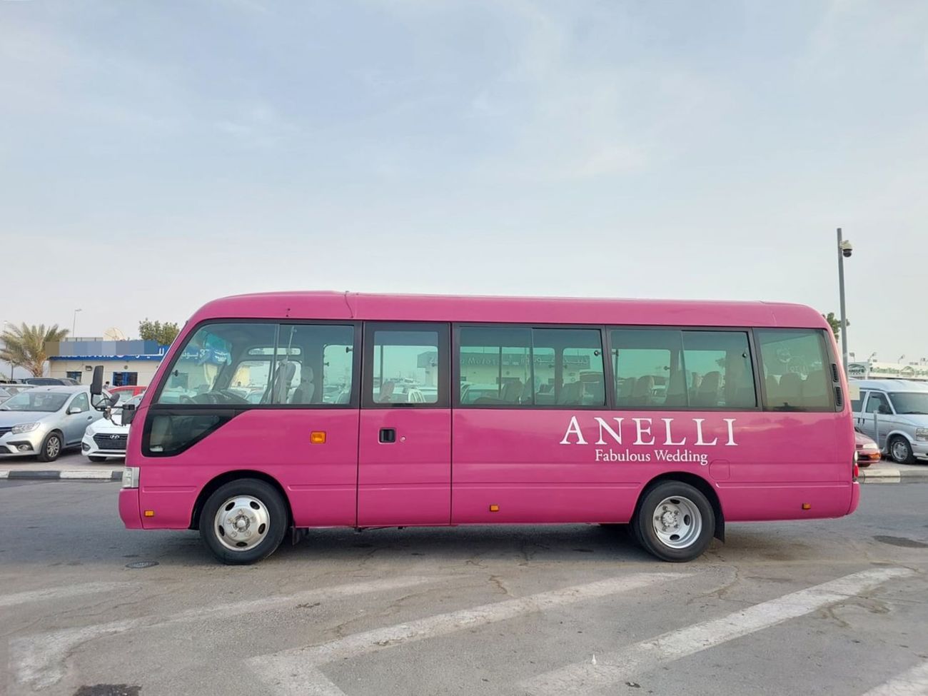 Toyota Coaster TOYOTA COASTER BUS RHD 2008  MODEL 4.0 L DIESEL MANUAL(PM53308)