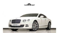Bentley Continental GT Speed - GCC Spec - With Service Contract