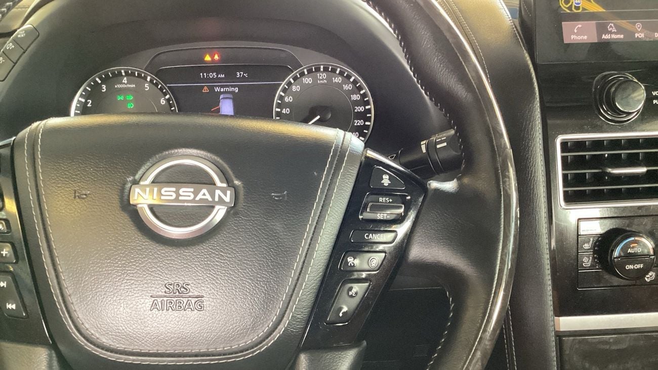 Nissan Patrol SE PLATINUM CITY | Guaranteed Warranty | 0 Down Payment