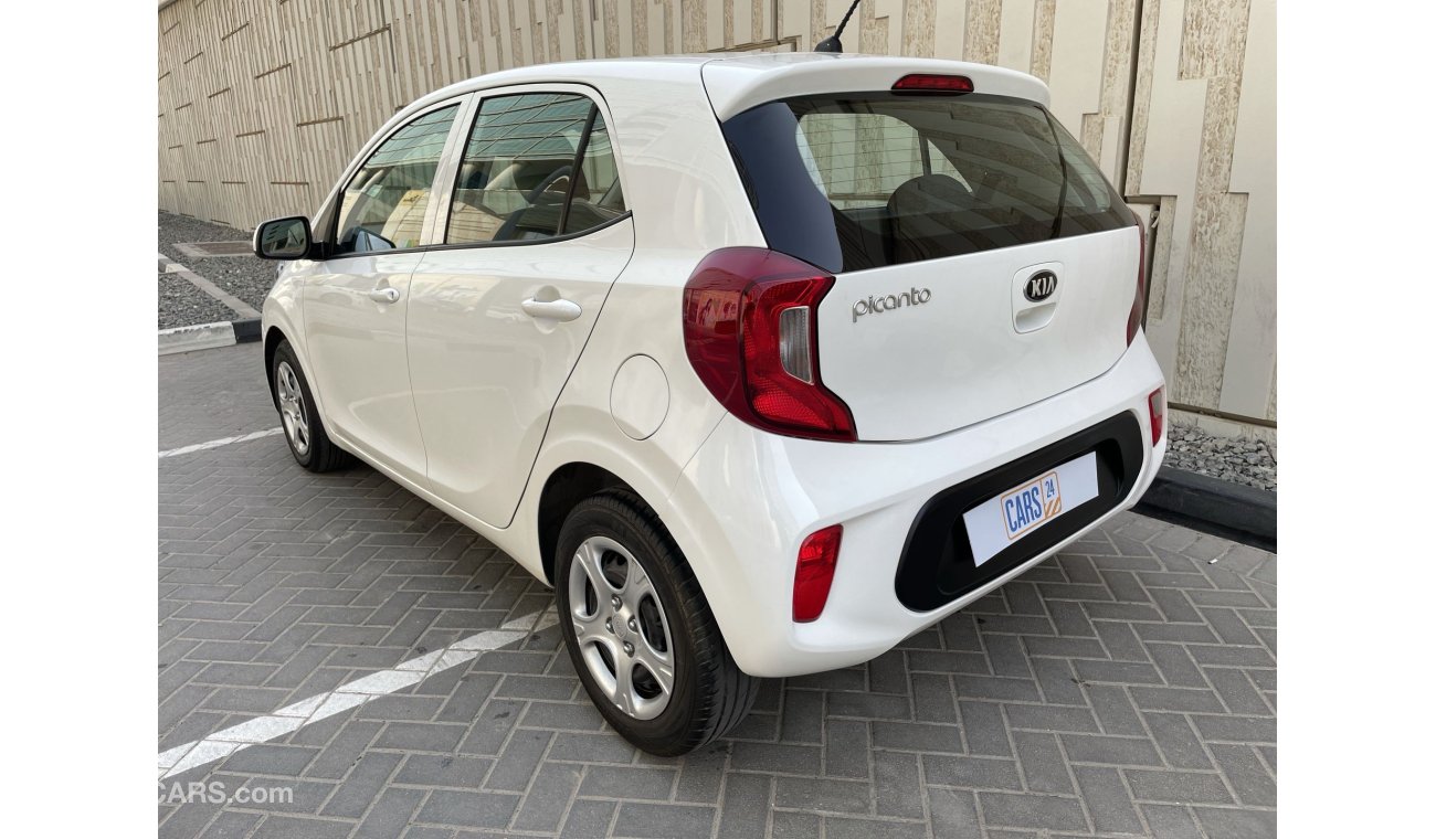 Kia Picanto 1.2L | LX|  GCC | EXCELLENT CONDITION | FREE 2 YEAR WARRANTY | FREE REGISTRATION | 1 YEAR FREE INSUR