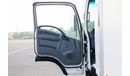 Isuzu NPR Reward 2017 LC Chiller Box with Tail Lift - Diesel M/T - Excellent Condition - GCC Specs