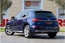 أودي Q5 45 TFSI Quattro 2.0L Audi Q5 45TFSI Quattro 2022 GCC under Agency Warranty and Service Contract with