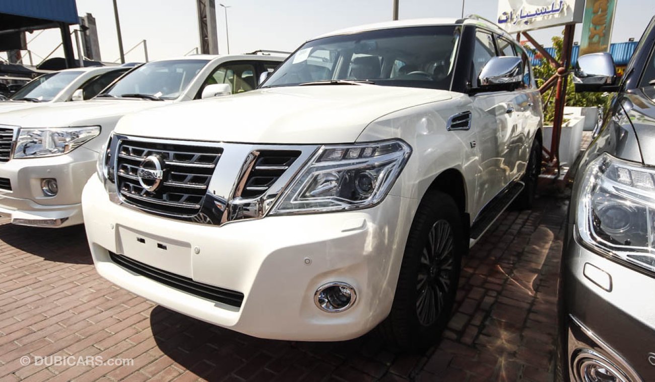 Nissan Patrol Platinum