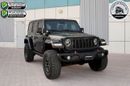 Jeep Wrangler Unlimited Rubicon 3.6L