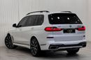 بي أم دبليو X7 2022 BMW X7 M50i, July 2026 BMW Warranty + Service Package, Full Service History, GCC