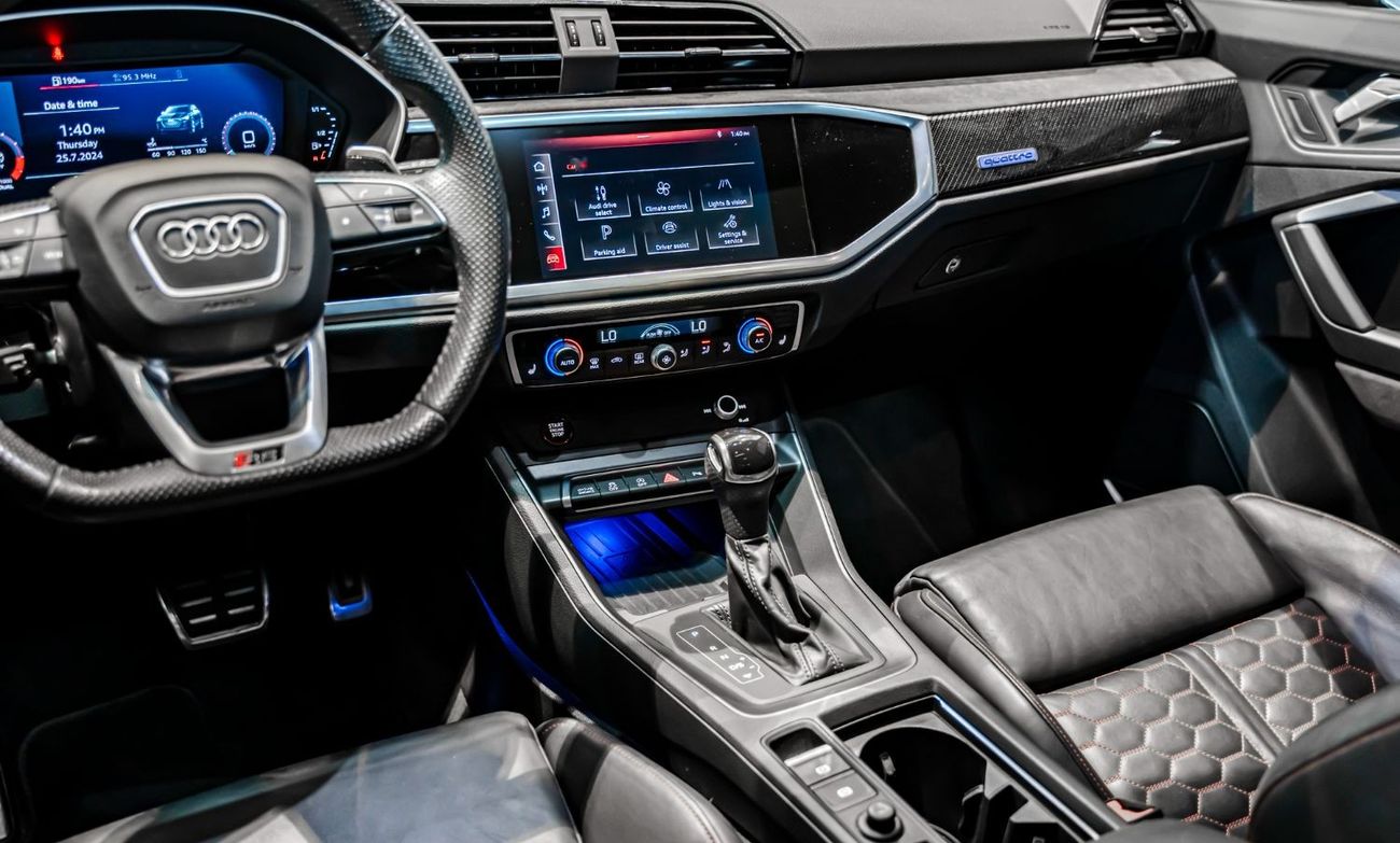 أودي RSQ3 سبورتباك TFSI quattro