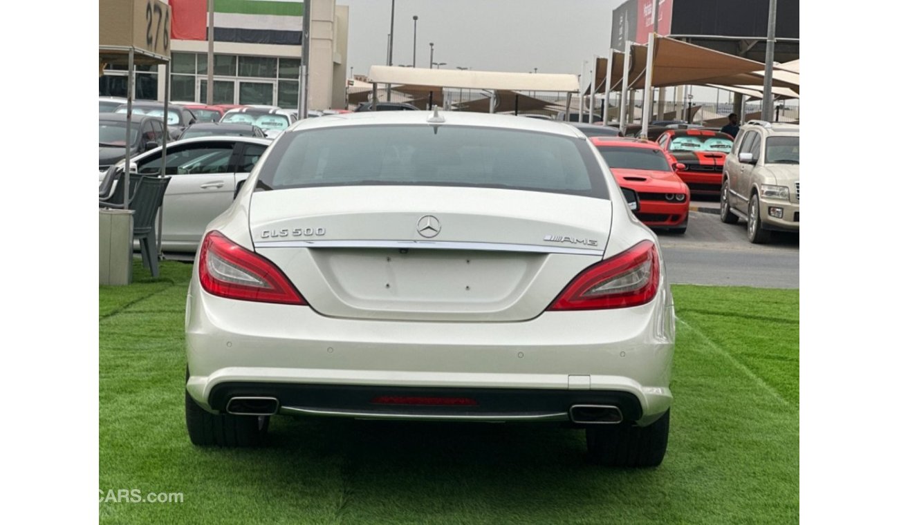 مرسيدس بنز CLS 500 موديل 2014 خليجي فل مواصفات كراسي جلد وفتحه