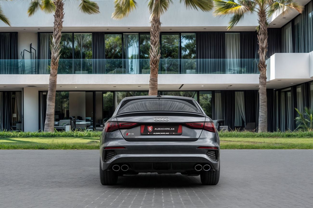 Audi S3 S3 Sedan | 3,134 P.M | 0% Downpayment | Audi S3 Sedan I Audi Warranty! | Ramadan Offer!