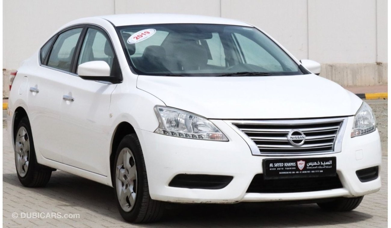 Nissan Sentra Nissan Sentra 2019 GCC in excellent condition without accidents