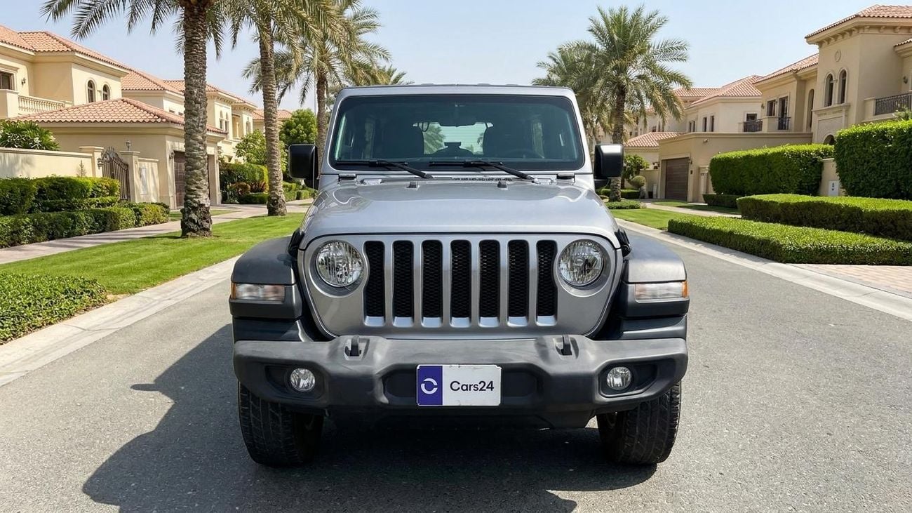 Jeep Wrangler SPORT 2021 | AED 1485/Month | 0 DP | 30 Day Return | Warranty