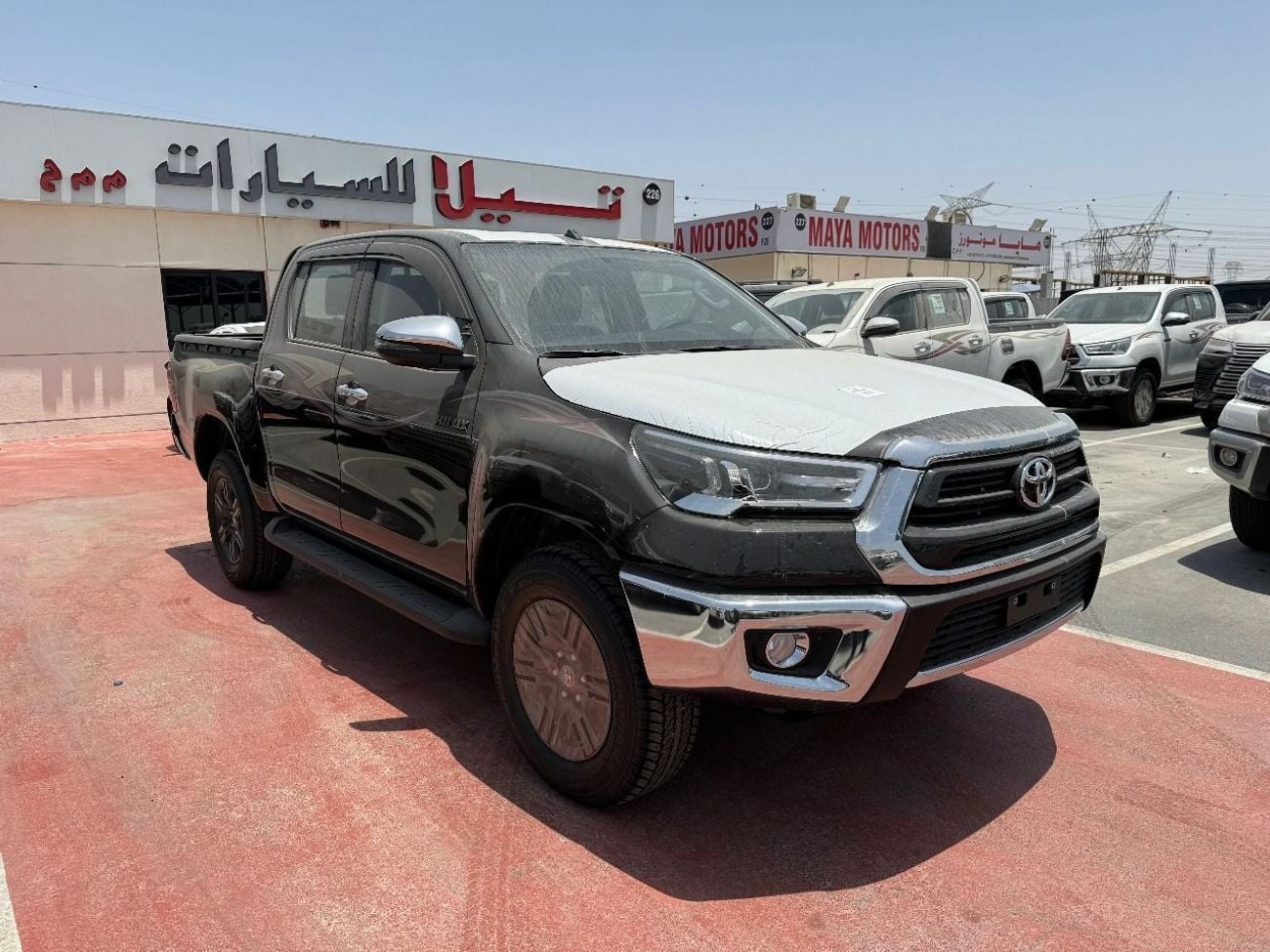 Toyota Hilux GLX