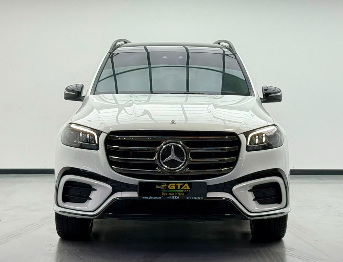 مرسيدس بنز GLS 450 4M PREMIUM 2025 Mercedes Benz GLS450 4MATIC Premium Plus, 2030 MB Warranty, Full MB Service History, GCC