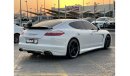 Porsche Panamera Turbo 2010 GCC model, 8-cylinder, full option, special hatch, German TEACHART kit, complete with exhaust s