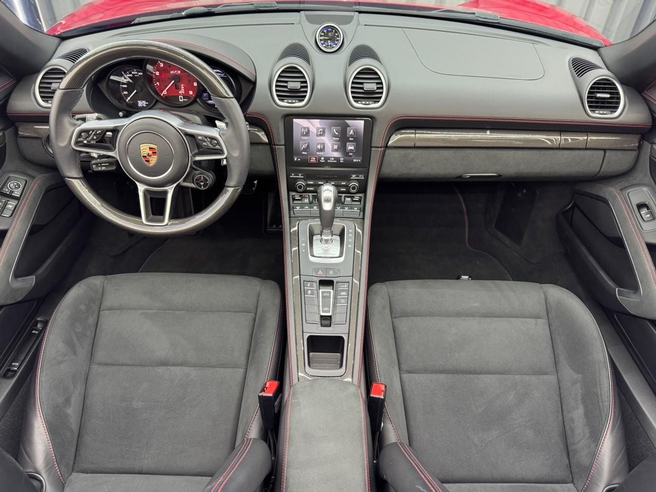 Porsche 718 Boxster GTS 4.0L A/T