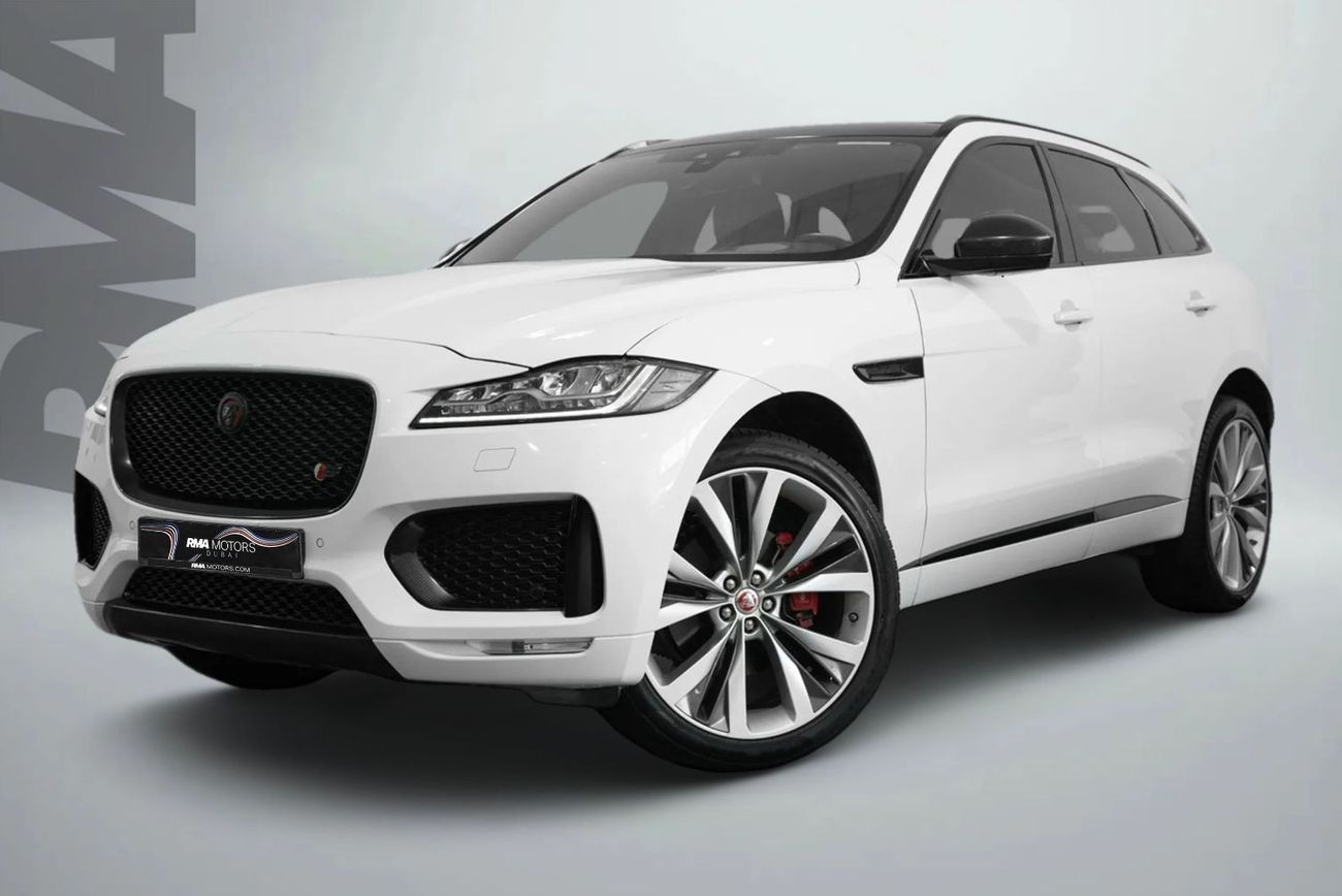جاكوار F بيس 2018 Jaguar F Pace S / Full-Service History