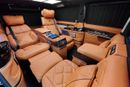 مرسيدس بنز V 300 AVANTGARDE MBS VIP Office – The Ultimate Luxury Land Jet