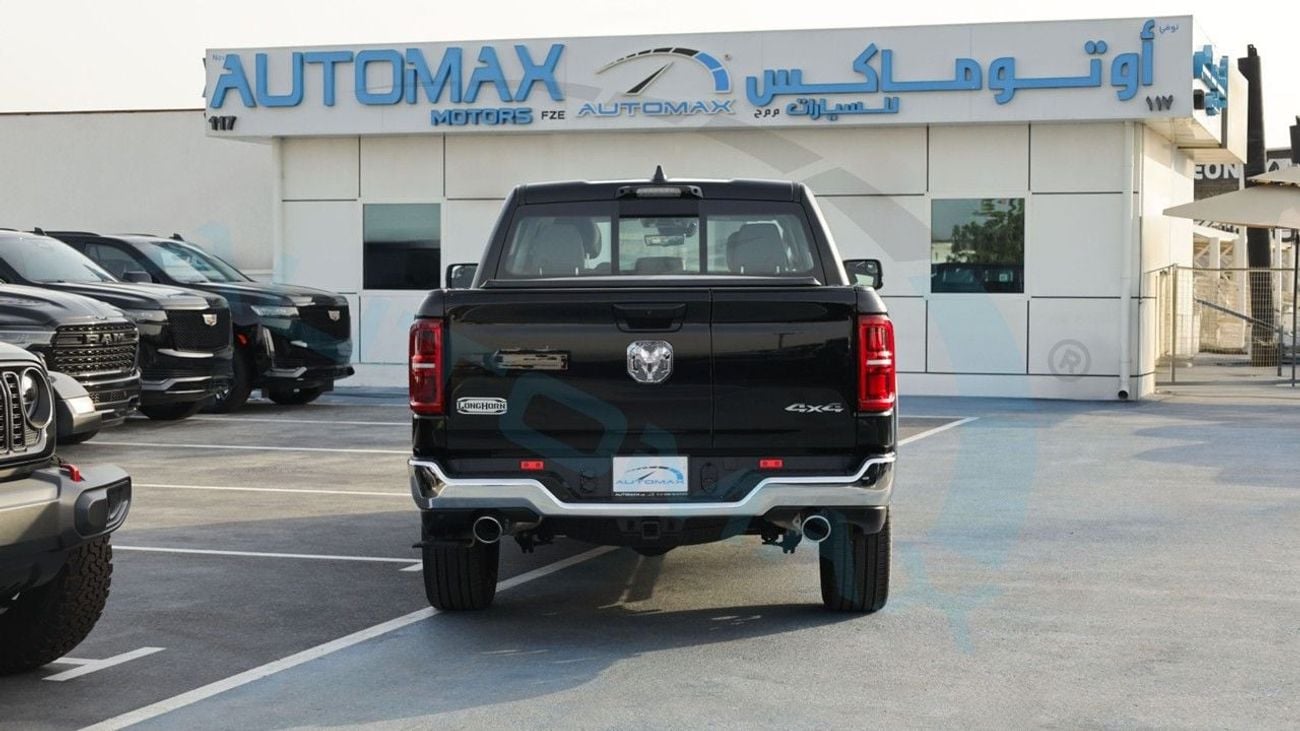 RAM 1500 (For Export , НА ЭКСПОРТ) PY 26/26 Limited Longhorn Crew Cab Hurricane H.O 3.0TT GCC 0Km Без пробега