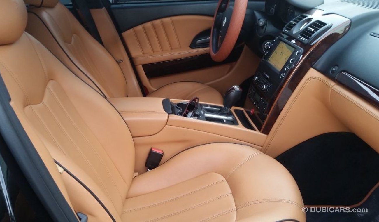 Maserati Quattroporte 2011 Gulf specs car in excellent condition