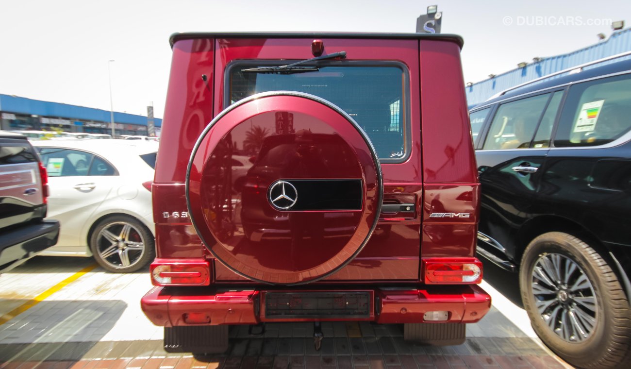 مرسيدس بنز G 63 AMG