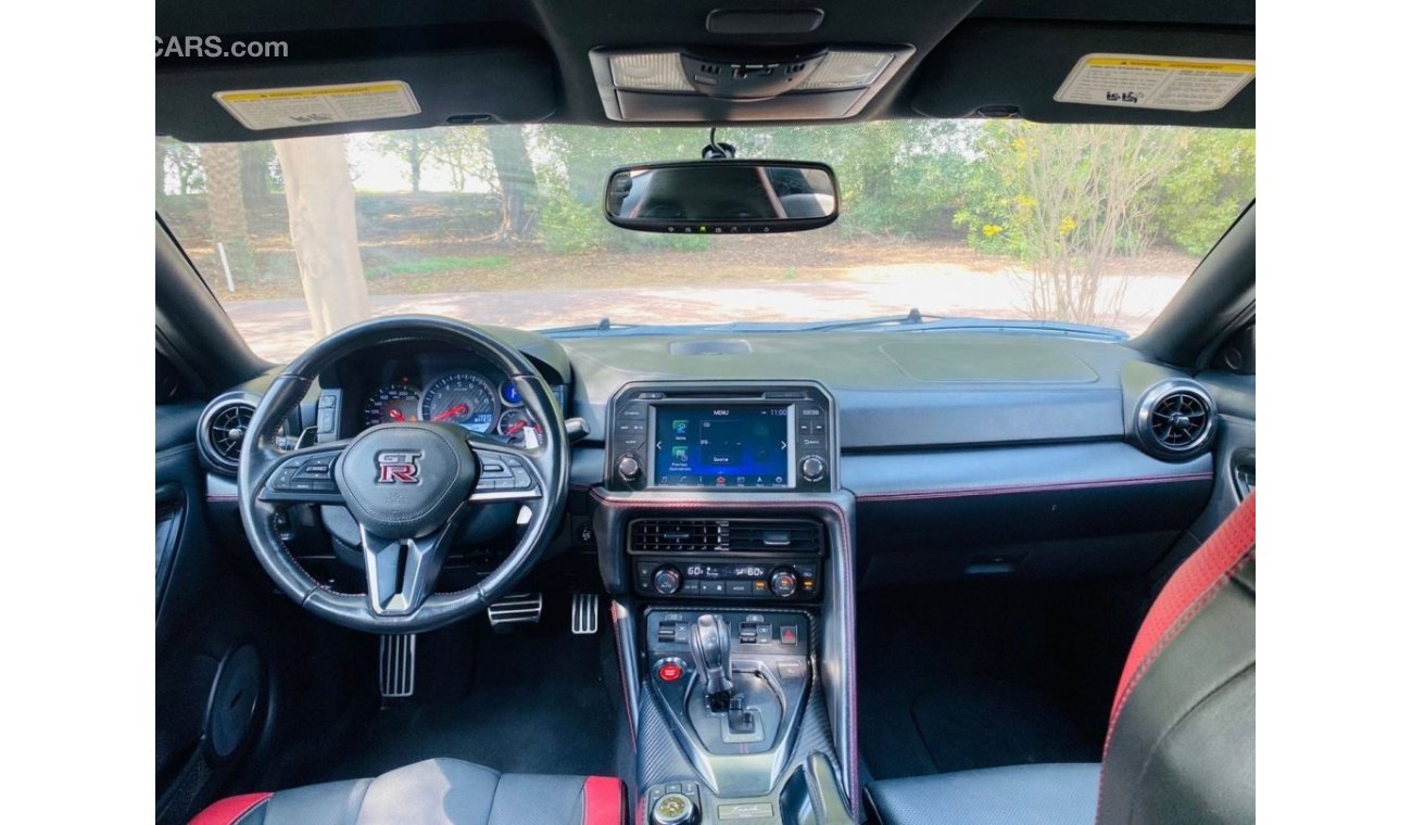 Nissan GTR NISSAN GTR TRACK EDITION USA