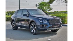 Bentley Bentayga SIGNATURE G.C.C W12 FULL OPTION ORIGINAL PAINT PERFECT CONDITION