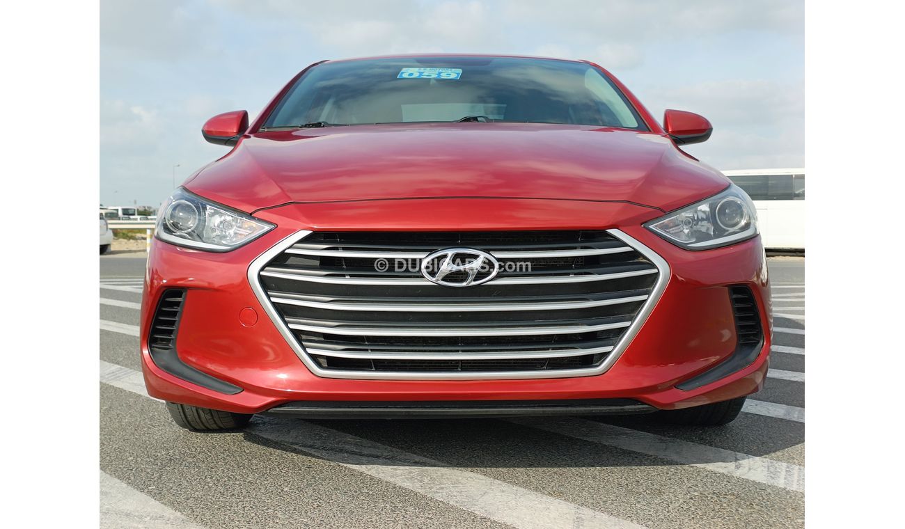 Hyundai Elantra SE, 2.0L Petrol / Chrome Grill / RTA PASS / (LOT # 216597)