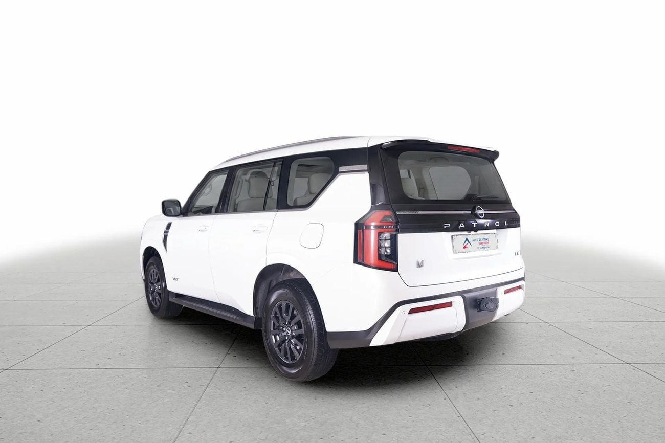 نيسان باترول LE T2 LE T 2 3.5