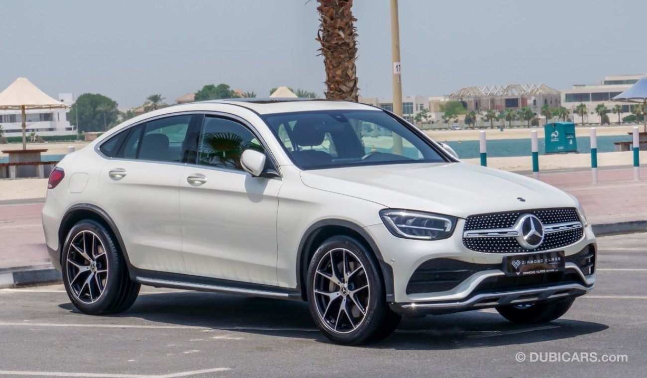 Mercedes-Benz GLC 200 Premium Mercedes GLC200 AMG Full Option  2020 GCC Under Warranty