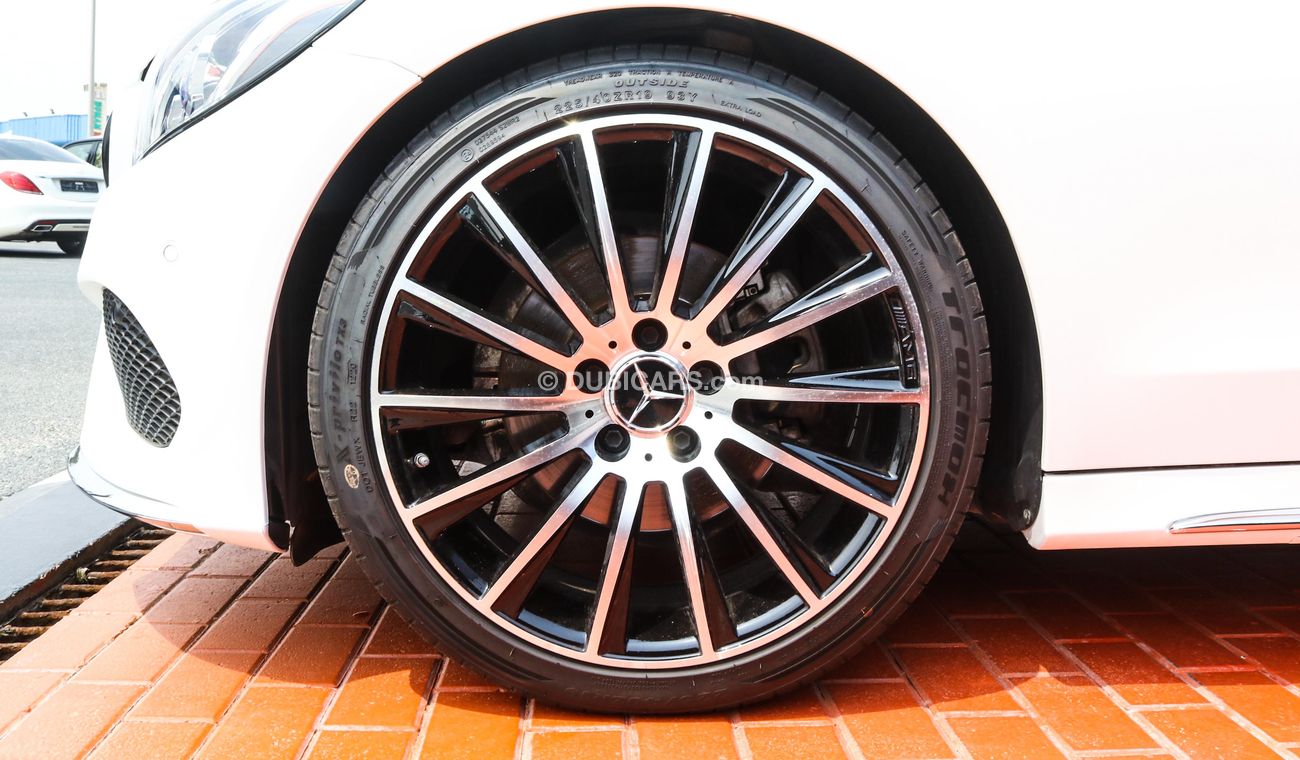 Mercedes-Benz C 200 With AMG body kit