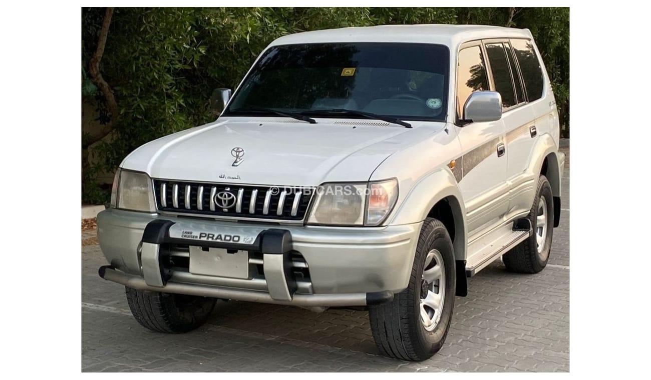 تويوتا برادو قير عادي  مواصفات خليجيه ، بدون حوادث ابدا ، صبغ وكاله شرط الفحص ،بحالة الوكاله ، نظيف جدا جدا من دا