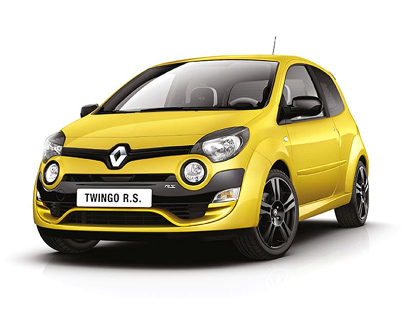 Renault Twingo cover - Front Left Angled