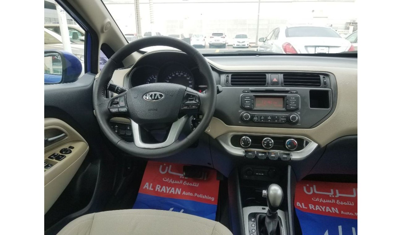 Kia Rio Kia Rio 2013 GCC is very clean, without final accidents, agency condition and does not need any expe