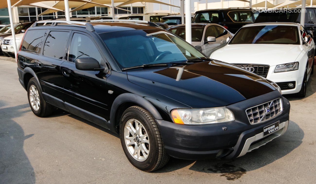 فولفو XC 70 2.5 AWD Cross Country