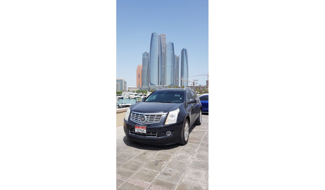 Cadillac SRX No1