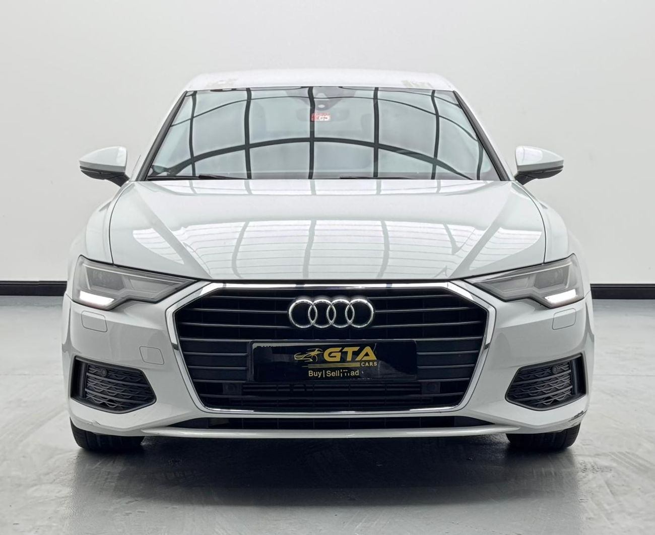 أودي A6 2021 Audi A6 40 TFSI, Full Service History, 1 Year Warranty, GCC