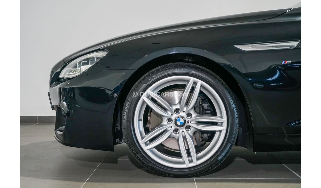بي أم دبليو 640i 2016 BMW 640i M-Sport Gran Coupe / Extended BMW Warranty & Service Pack