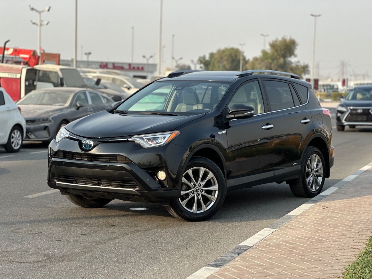 Toyota RAV4 Limited Hybrid Full Option 2018